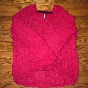 Free People Chunky Knit Sweater